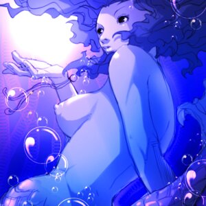 Rating: Questionable Score: 0 Tags: breasts brown_eyes cleavage copyright_request falcoon female long_hair merfolk mermaid monster_girl nipples rule34 sideboob underwater User: bunchy7s