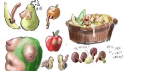 Rating: Explicit Score: 0 Tags: apple banana female fruit fruit_salad grape inanimate peanut pear rule34 watermelon what User: bunchy7s