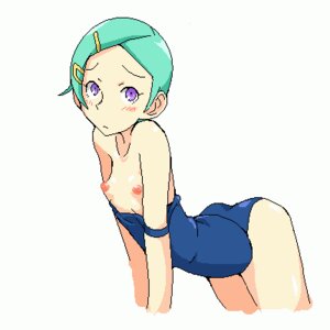 Rating: Explicit Score: 0 Tags: 1girls eureka eureka_seven female female_only green_hair rule34 solo tagme white_background User: bunchy7s