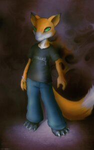 Rating: Safe Score: 0 Tags: 4_toes 5:8 abstract_background anthro big_eyes biped black_body black_fur black_markings bottomwear bracelet canid canine cheek_tuft claws clothed clothed_anthro clothed_male clothing countershade_face countershade_torso countershading dark darkdoomer dipstick_ears dipstick_tail e621 ear_markings facial_tuft feet finger_claws fluffy fluffy_tail fox front_view fully_clothed fully_clothed_anthro fully_clothed_male fur green_eyes hi_res jewelry leg_markings long_tail looking_away male mammal markings metal metallica multicolored_ears orange_body orange_fur pants pointy_ears prick_ears pupils shaded shirt simple_background slim_anthro slim_male slit_pupils snout socks_(marking) solo standing tail tail_markings three-quarter_view toe_claws toes toony topwear tuft white_body white_countershading white_fur white_markings white_nose User: bunchy7s