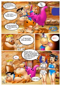 Rating: Explicit Score: 0 Tags: comic dino female fred_flintstone hanna-barbera male os_fuckstones rule34 seiren the_flintstones User: bunchy7s