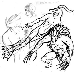 Rating: Explicit Score: 0 Tags: anthro claws gorebyss human interspecies male male_only monochrome multiple_males nintendo nipples nude penis pokemon pokemon_(species) pokemon_rgby pokemon_rse rhyhorn rule34 sandslash tagme User: bunchy7s