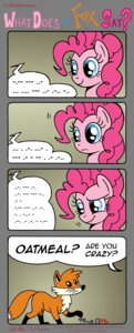 Rating: Safe Score: 0 Tags: 2013 absurd_res alpha_channel ambiguous_gender blue_eyes canid canine comic dialogue e621 earth_pony english_text equid equine female feral fox friendship_is_magic hair hasbro hi_res horse mammal morse_code my_little_pony pink_hair pinkie_pie_(mlp) pony redapropos text User: bunchy7s