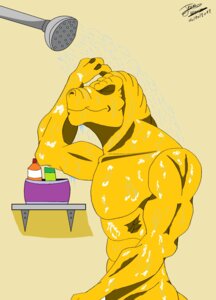 Rating: Safe Score: 0 Tags: abs anthro biceps casual_nudity dinosaur e621 extreme_dinosaurs eyes_closed hi_res male maxime-jeanne muscular muscular_anthro muscular_male nude pecs pose prehistoric_species reptile saurischian scales scalie shower shower_head solo t-bone_(extreme_dinosaurs) theropod tyrannosaurid tyrannosauroid tyrannosaurus tyrannosaurus_rex water wet User: bunchy7s