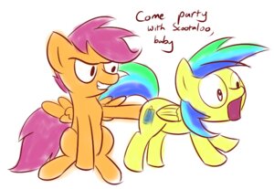 Rating: Explicit Score: 0 Tags: aurora_(petirep) dialogue duo e621 english_text equid equine fan_character feathered_wings feathers female female/female feral fisting friendship_is_magic grin hasbro mammal my_little_pony mythological_creature mythological_equine mythology orange_body orange_feathers pegasus penetration scootaloo_(mlp) smile tail text whatsapokemon wings yellow_body yellow_feathers young young_feral User: bunchy7s