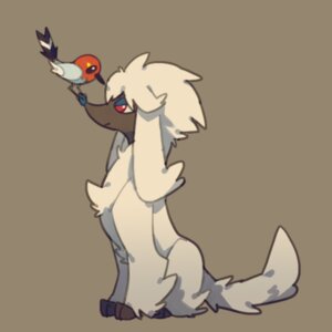 Rating: Safe Score: 0 Tags: 1:1 ambiguous_gender avian bird canid canine duo e621 feral fletchling furfrou generation_6_pokemon mammal natural_furfrou nintendo pokemon pokemon_(species) red_eyes simple_background yeale User: bunchy7s