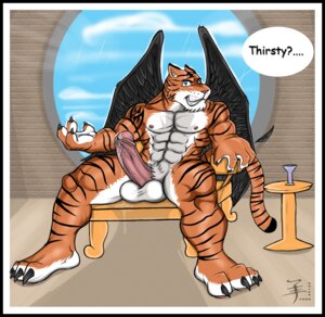 Rating: Explicit Score: 0 Tags: 1boy aaron_(artist) anthro balls barbs big_balls claws cum erection fangs feline fur furry grin looking_at_viewer male male_only muscles nude penis precum presenting psychoram rule34 sitting solo spread_legs spreading stripe_kazama tail tattoo tiger wings User: bunchy7s Rating: Explicit Score: 0 Tags: 1boy aaron_(artist) anthro balls barbs big_balls claws cum erection fangs feline fur furry grin looking_at_viewer male male_only muscles nude penis precum presenting psychoram rule34 sitting solo spread_legs spreading stripe_kazama tail tattoo tiger wings User: bunchy7s