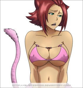 Rating: Questionable Score: 0 Tags: 1girls bikini_top bleach breasts busty cat_ears cat_girl cat_tail catgirl cleavage deviantart elister4400 erect_nipples fangs female female_only haineko nipples pink_fur red_hair rule34 solo tagme voluptuous zanpakutou_spirit User: bunchy7s