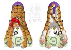Rating: Questionable Score: 0 Tags: 2011 anthro bell bottomwear character_badge_(artwork) clothed clothing countershading e621 feet felid fur hair hindpaw joshua_(zenthetiger) looking_at_viewer male mammal orange_body orange_fur pantherine panties paws purple_bottomwear purple_clothing red_hair simple_background solo stripes tail tiger topless underwear zenthetiger User: bunchy7s Rating: Questionable Score: 0 Tags: 2011 anthro bell bottomwear character_badge_(artwork) clothed clothing countershading e621 feet felid fur hair hindpaw joshua_(zenthetiger) looking_at_viewer male mammal orange_body orange_fur pantherine panties paws purple_bottomwear purple_clothing red_hair simple_background solo stripes tail tiger topless underwear zenthetiger User: bunchy7s