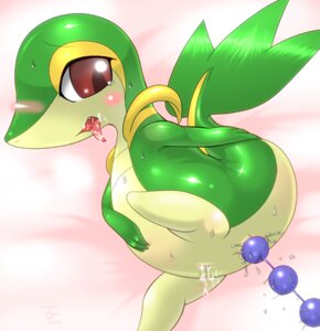 Rating: Explicit Score: 0 Tags: anus blush color female female_only feral green_skin insertion lying nintendo on_side pokemon pokemon_(species) pokemon_bw pussy pussy_juice rule34 snivy solo tagme vulva User: bunchy7s