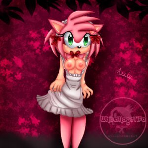 Rating: Explicit Score: 0 Tags: amy_rose anthro bow breasts exposed_breasts female female_only furry hedgehog maid maid_uniform nipples rule34 solo sonic_(series) topless whitemagetifa User: bunchy7s