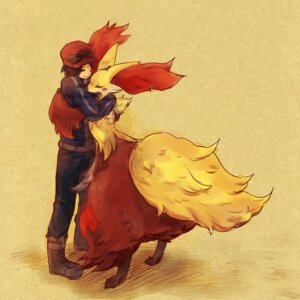 Rating: Safe Score: 0 Tags: 1:1 ambiguous_gender anthro apple_bird big_tail boots bottomwear calem_(pokemon) canid canine clothed clothing daww delphox digitigrade duo e621 eyes_closed eyewear fluffy footwear fur generation_6_pokemon goggles happy hat headgear headwear hug huge_tail human inner_ear_fluff love male mammal multicolored_body multicolored_fur nintendo pants plantigrade pokemon pokemon_(species) semi-anthro shadow shoes simple_background smile tail trainer tuft User: bunchy7s