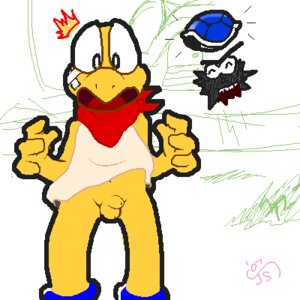 Rating: Explicit Score: 0 Tags: 2007 anthro drawn forced_nudity furry fuzzy_(mario) half_naked jacobus_spades koopa koopa_troopa kooper male male_only mario_(series) nintendo paper_mario reptile rule34 scalie straight_hair surprised turtle User: bunchy7s