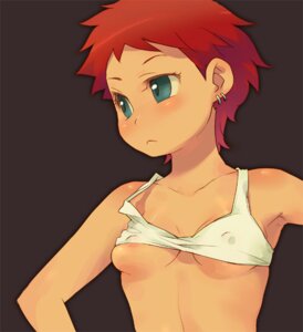 Rating: Questionable Score: 0 Tags: blue_eyes blush breasts earrings erect_nipples female kumatora mother_(series) mother_3 nintendo nipples red_hair rule34 short_hair simple_background underboob User: bunchy7s Rating: Questionable Score: 0 Tags: blue_eyes blush breasts earrings erect_nipples female kumatora mother_(series) mother_3 nintendo nipples red_hair rule34 short_hair simple_background underboob User: bunchy7s