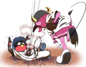 Rating: Safe Score: 0 Tags: anthro ball buffalo_bell clothing duo e621 female male mascot nippon_professional_baseball orix_buffaloes shirt tail text text_on_clothing text_on_shirt text_on_topwear topwear unknown_artist User: bunchy7s Rating: Safe Score: 0 Tags: anthro ball buffalo_bell clothing duo e621 female male mascot nippon_professional_baseball orix_buffaloes shirt tail text text_on_clothing text_on_shirt text_on_topwear topwear unknown_artist User: bunchy7s
