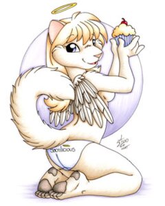 Rating: Questionable Score: 0 Tags: 2010 4_fingers 4_toes angel anthro back_wings barefoot biped blonde_hair blue_eyes breasts butt casual_exposure cheek_tuft cherry clothed clothed_anthro clothed_female clothing cupcake domestic_cat e621 english_description eyebrow_through_hair eyebrows eyelashes facial_tuft feathered_wings feathers feet felid feline felis female female_anthro fingers food fruit full-length_portrait fur fur_tuft geometric_background glistening glistening_eyes gradient_background gradient_hair grey_pawpads hair halo heel_pad holding_cupcake holding_food holding_object iris kneeling long_hair long_tail looking_at_viewer looking_back looking_back_at_viewer low_res mammal medium_breasts michele_light monotone_body monotone_feathers monotone_fur monotone_tail monotone_wings multicolored_hair open_mouth open_smile panties panties_only pawpads pink_nose pinup plant plantigrade plantigrade_pawpads portrait pose pupils purple_background raised_tail shaded side_boob signature simple_background small_wings smile smiling_at_viewer snout solo tail text text_on_clothing text_on_panties text_on_underwear three-quarter_view toes topless topless_anthro topless_female traditional_media_(artwork) translucent translucent_hair tuft two_tone_hair underwear underwear_only white_background white_body white_clothing white_feathers white_fur white_hair white_panties white_sclera white_tuft white_underwear wings yellow_halo User: bunchy7s