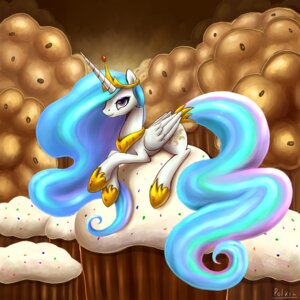 Rating: Safe Score: 0 Tags: cake crown cutie_mark dessert e621 equid equine feathered_wings feathers female feral food friendship_is_magic hair hasbro headgear hi_res horn mammal muffin multicolored_hair my_little_pony mythological_creature mythological_equine mythology polkin princess princess_celestia_(mlp) purple_eyes quadruped royalty solo tail white_body white_feathers winged_unicorn wings User: bunchy7s