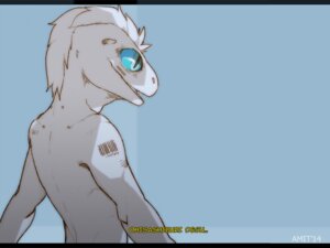 Rating: Safe Score: 0 Tags: 2014 4:3 amit anthro barcode barcode_tattoo big_eyes blue_background blue_eyes blue_sclera cybernetics cyborg e621 earhole gecko hair letterbox lizard machine male mohawk nude pupils ray_miers reptile scalie simple_background slit_pupils solo subtitled tattoo text white_hair User: bunchy7s