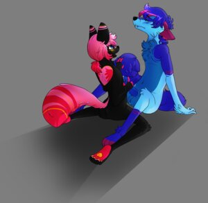 Rating: Explicit Score: 0 Tags: absurd_res alpha_channel anthro balls bite biting_lip biting_own_lip blue_eyes blush bodily_fluids canid canine canis cum duo e621 ear_piercing erection eyes_closed facial_piercing femboy fox frenum_piercing fur genital_fluids genital_piercing genitals hair handjob heart_symbol hi_res kaju_inu lip_piercing lips male male/male mammal paws penile penis penis_piercing piercing pink_body pink_fur pink_hair precum romantic romantic_couple self_bite sex simple_background sitting tail transparent_background wolf User: bunchy7s