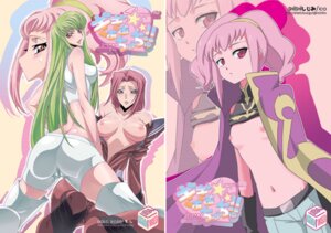 Rating: Explicit Score: 0 Tags: c.c. code_geass female green_hair ica kallen_stadtfeld open_clothes open_shirt pink_hair red_eyes rule34 shirt thighhighs User: bunchy7s