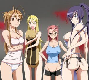Rating: Questionable Score: 0 Tags: 4girls antenna_hair apron ass blonde_hair blue_eyes bottom breasts brown_eyes brown_hair cleavage erect_nipples female female_only glasses hair harem highschool_of_the_dead hotd huge_ass large_breasts long_hair looking_back medium_breasts megane meganekko mound_of_venus multiple_females multiple_girls navel nipples no_pants panties pink_hair purple_hair rei_miyamoto ribonzu rule34 saeko_busujima saya_takagi shizuka_marikawa side-tie_panties sideboob smile tank_top thong tied_hair twintails underwear User: bunchy7s