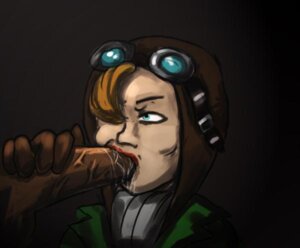 Rating: Explicit Score: 0 Tags: 1boy 1girls artist_request aviator_cap bioshock bioshock_2 blonde_hair blowjob blue_eyes cloud_chamber_studios digital_media erection female female_focus ghost_story_games goggles goggles_on_head hair_over_one_eye holding_penis lipstick male naledi_atkins penis red_lipstick rule34 solo_focus User: bunchy7s