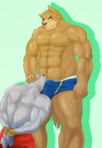 Rating: Explicit Score: 0 Tags: 2010 5_fingers abs anthro anthro_on_anthro biceps big_muscles blue_clothing blue_underwear blush bottomwear bound boxer_briefs brown_body brown_fur bulge canid canine canis clothed clothing dominant dominant_male duo e621 erection fingers fur genitals grey_body grey_fur grin head_grab kneeling kovie male male/male mammal muscular muscular_male navel pecs penis pose red_clothing red_underwear rope rubbing shorts smile standing submissive submissive_male topless underwear wolf User: bunchy7s Rating: Explicit Score: 0 Tags: 2010 5_fingers abs anthro anthro_on_anthro biceps big_muscles blue_clothing blue_underwear blush bottomwear bound boxer_briefs brown_body brown_fur bulge canid canine canis clothed clothing dominant dominant_male duo e621 erection fingers fur genitals grey_body grey_fur grin head_grab kneeling kovie male male/male mammal muscular muscular_male navel pecs penis pose red_clothing red_underwear rope rubbing shorts smile standing submissive submissive_male topless underwear wolf User: bunchy7s