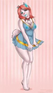 Rating: Explicit Score: 0 Tags: 2011 anthro barely_visible_genitalia barely_visible_vulva big_breasts biped blue_lips blue_nipples breasts canid canine canis chest_tuft claws clothing collar domestic_dog dress e621 ear_piercing feet female fur genitals hair hi_res hindpaw horn husky hybrid kiori lips lipstick long_hair looking_at_viewer makeup mammal navel nipples nordic_sled_dog paws piercing pink_body pink_fur pink_hair pink_nose slightly_chubby smile solo spitz standing stripes tail teeth translucent translucent_clothing tuft vagabondbastard vulva yellow_eyes User: bunchy7s