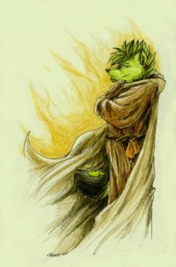 Rating: Safe Score: 0 Tags: anthro canid canine canis cloak clothing e621 fuckie fur green_body green_eyes green_fur green_hair hair knife male mammal simple_background smile smirk smug solo white_background wolf User: bunchy7s