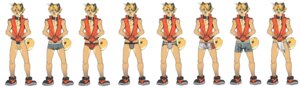 Rating: Explicit Score: 0 Tags: anthro blush bottomless bottomwear boxers_(clothing) canid canine canis clothed clothing collar domestic_dog e621 flaccid footwear genitals hi_res jbcoyote_(artist) kota_(character) loincloth male mammal nude penis shoes solo topwear underwear vest User: bunchy7s