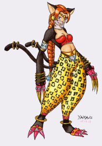 Rating: Safe Score: 0 Tags: 2007 accessory animal_humanoid anklet armlet asian_mythology bandai_namco beastmon bracelet braided_hair breasts cat_humanoid circlet claws clothed clothing digimon digimon_(species) e621 east_asian_mythology felid felid_humanoid feline feline_humanoid female furgonomics hair harem_veil humanoid japanese_mythology jewelry long_hair mammal mammal_humanoid midriff mythology navel nekomata purple_eyes ring simple_background solo tail tail_accessory tail_jewelry tail_ring veil white_background yamavu yokai User: bunchy7s