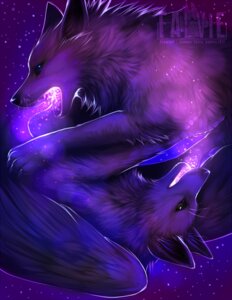 Rating: Safe Score: 0 Tags: 2012 ambiguous_gender bisexual_lighting canid canine canis cool_colors digital_media_(artwork) digital_painting_(artwork) duo e621 falvie feathered_wings feathers feral magic mammal night painting_(artwork) purple_theme star wings wolf User: bunchy7s