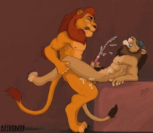 Rating: Explicit Score: 0 Tags: anal animal_genitalia animal_penis anthro anthro_on_anthro anthrofied beijin_beef bodily_fluids clothing cum cumshot disney duo e621 ejaculation erection felid feline_genitalia feline_penis fur genital_fluids genitals hat headgear headwear intraspecies lion male male/male male_penetrated male_penetrating male_penetrating_male mammal mane masturbation mufasa orgasm pantherine penetration penile penile_masturbation penile_spines penis red_mane sex spines tail tarolyon the_lion_king yellow_body yellow_fur User: bunchy7s