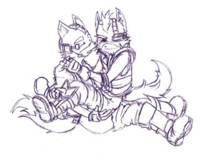 Rating: Explicit Score: 0 Tags: anthro fox fox_mccloud fur furry furry_only interspecies male male_only monochrome multiple_males no_humans rule34 star_fox tail white_background wolf wolf_o'donnell yaoi User: bunchy7s