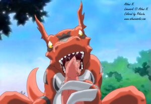 Rating: Explicit Score: 0 Tags: anthro digimon digimon_(species) guilmon male male_only reptile rule34 scalie tagme User: bunchy7s