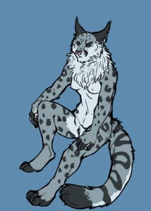 Rating: Questionable Score: 0 Tags: 2010 4_toes anthro biped blue_body blue_fur breasts digitigrade e621 feet felid female finalflight fur hindpaw leopard leopard_spots mammal navel nipples nude pantherine paws simple_background sitting solo spots tail toes User: bunchy7s