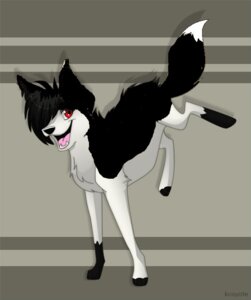 Rating: Safe Score: 0 Tags: ambiguous_gender canid canine canis e621 feral grandfathered_content happy kcoyote mammal quadruped red_eyes smile solo tail third-party_edit wolf User: bunchy7s Rating: Safe Score: 0 Tags: ambiguous_gender canid canine canis e621 feral grandfathered_content happy kcoyote mammal quadruped red_eyes smile solo tail third-party_edit wolf User: bunchy7s