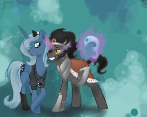 Rating: Safe Score: 0 Tags: 2012 5:4 alternative_fashion armor black_hair blue_body blue_feathers blue_hair boots clothing crown cutie_mark duo e621 elenafreckle equid equine eye_mist fangs feathered_wings feathers female feral footwear friendship_is_magic goth hair hasbro headgear helmet hi_res horn king_sombra_(mlp) long_hair looking_at_viewer male mammal my_little_pony mythological_creature mythological_equine mythology piercing princess_luna_(mlp) quadruped red_eyes shoes tail teeth unicorn winged_unicorn wings User: bunchy7s