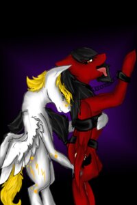Rating: Explicit Score: 0 Tags: 2:3 abstract_background bdsm bodily_fluids cum duo e621 equid equine feathered_wings feathers female female/female fisting genital_fluids hasbro hi_res lightning_chaser lightning_chaser_(character) mammal my_little_pony mythological_creature mythological_equine mythology pegasus penetration romantic romantic_couple simple_background soru tail vaginal wings User: bunchy7s