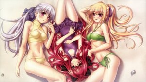 Rating: Questionable Score: 0 Tags: beach bikini blonde_hair blush breasts casual_one-piece_swimsuit cleavage cleavage_cutout corticarte_apa_lagranges crease embarrassed female flat_chest frilled_swimsuit frills from_above hair_intakes hair_ribbon high_resolution hyperdimension_neptunia kannatsuki_noboru large_breasts legs lineup long_hair lowleg lowleg_bikini lying mizugi multiple_females multiple_girls official_art on_back on_side one-piece_swimsuit open_mouth outdoors pink_eyes ponytail red_eyes red_hair ribbon rule34 scan seashell shell shinkyoku_soukai_polyphonica shitapai siblings side-tie_bikini silver_hair sisters smile sports_bikini swimsuit take_your_pick thigh_gap tied_hair turtleneck twintails underboob very_long_hair yugiri_perserte yugiri_princesca User: bunchy7s
