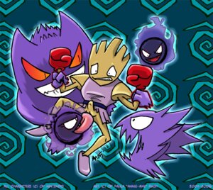 Rating: Explicit Score: 0 Tags: 2004 2006 ambiguous_gender annie-mae gastly gengar haunter hitmonchan male nintendo pokemon pokemon_(species) rule34 User: bunchy7s