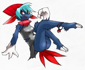 Rating: Explicit Score: 0 Tags: 3_fingers 3_toes anthro barefoot blue_body blue_fur blue_hair bottomless claws clothed clothing e621 feet female fingers fur generation_4_pokemon genitals hair looking_aside looking_at_viewer low_res nintendo open_mouth pokemon pokemon_(species) red_eyes short_hair side_view simple_background solo toes torn_clothing unknown_artist vulva weavile white_background User: bunchy7s