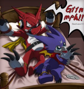 Rating: Questionable Score: 0 Tags: 2012 3_toes bandai_namco bdsm bodily_fluids bondage bound claws dialogue digimon digimon_(species) dominant dominant_male duo e621 english_text featureless_crotch feet foot_fetish foot_lick foot_play gag gagged gumdramon kinglom licking male male/male nude paws shoutmon shoutmon_(king_ver.) sitting soles submissive submissive_male tail tears text toe_claws toes tongue tongue_out User: bunchy7s
