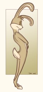 Rating: Safe Score: 0 Tags: 2014 anthro biped cel_shading digital_media_(artwork) e621 feet full-length_portrait fur lagomorph leporid long_ears looking_aside male mammal nude portrait rabbit raised_tail shaded short_tail side_view smile solo standing tail tan_body tan_fur toeless_(marking) toony tuke User: bunchy7s