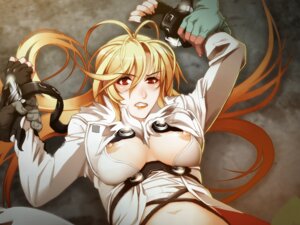 Rating: Questionable Score: 0 Tags: assisted_rape belt blonde_hair breasts coat color donne_anonime female fingerless_gloves gloves highres human imminent_rape long_hair medium_breasts nipples nishii_(nitroplus) nitroplus partially_clothed red_eyes rule34 solo_focus torn_clothes tsuzuki_satsuriku_no_jango User: bunchy7s