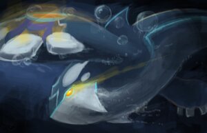 Rating: Safe Score: 0 Tags: ambiguous_gender bubble duo e621 feral generation_6_pokemon glowing glowing_eyes legendary_pokemon markings nintendo pokemon pokemon_(species) primal_kyogre primal_reversion unknown_artist User: bunchy7s