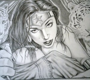 Rating: Questionable Score: 0 Tags: breasts clothing dc dc_comics female greyscale human looking_at_viewer male male_pov pov rule34 solo_focus straight_hair tagme tiger wonder_woman wonder_woman_(series) User: bunchy7s