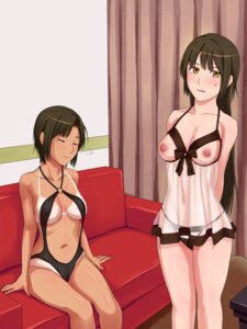 Rating: Explicit Score: 0 Tags: 2girls arms_behind_back blush breasts female highres lingerie long_hair looking_at_viewer multiple_females multiple_girls negligee pointy_chin rule34 see-through short_hair sitting sofa swimsuit tanline usaden User: bunchy7s Rating: Explicit Score: 0 Tags: 2girls arms_behind_back blush breasts female highres lingerie long_hair looking_at_viewer multiple_females multiple_girls negligee pointy_chin rule34 see-through short_hair sitting sofa swimsuit tanline usaden User: bunchy7s