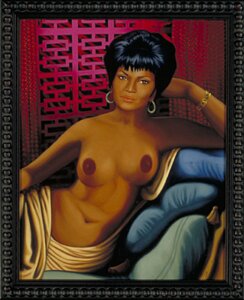 Rating: Explicit Score: 0 Tags: 1girls areolae belly big_breasts breasts dark_skin female female_only hoop_earrings human isabel_samaras looking_at_viewer navel nichelle_nichols nipples nyota_uhura painting portrait rule34 sketch solo solo_female star_trek star_trek_the_original_series topless User: bunchy7s