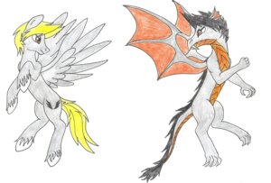 Rating: Safe Score: 0 Tags: 5j4c720 colored_pencil_(artwork) dragon duo e621 equid equine fan_character feral hasbro hi_res male mammal membrane_(anatomy) membranous_wings my_little_pony mythological_creature mythological_equine mythological_scalie mythology pegasus scalie tail traditional_media_(artwork) wings User: bunchy7s